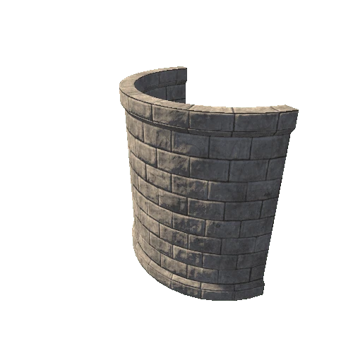 Wall Curved L 2B1